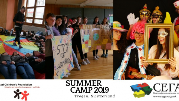 Summer Camp Held in Children Village Pestalozzi - Trogen, Switzerland 